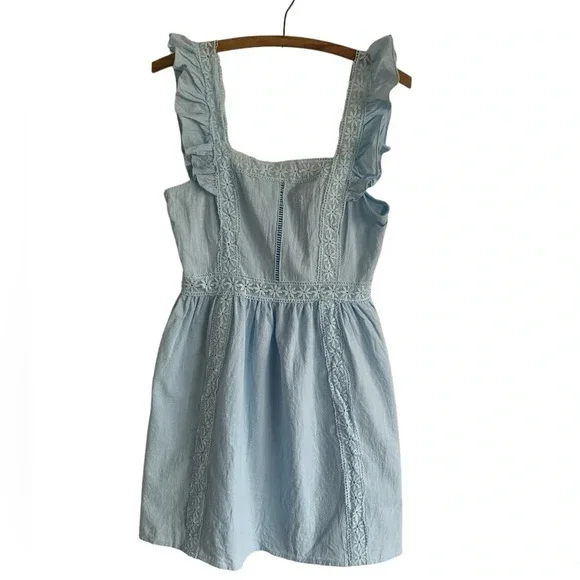 knee length dresses for ladies Ice Blue Bustier Mini Dress – Haute Glam Boutique